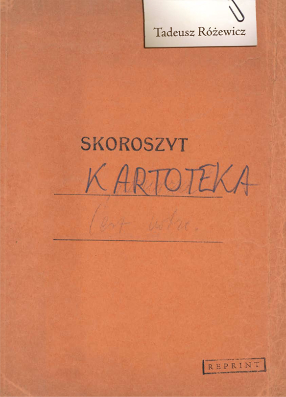 Kartoteka: reprint