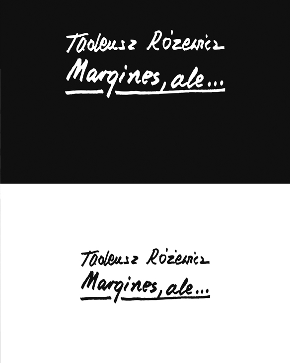 Margines, ale…