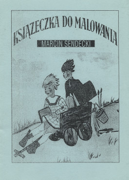 Książeczka do malowania
