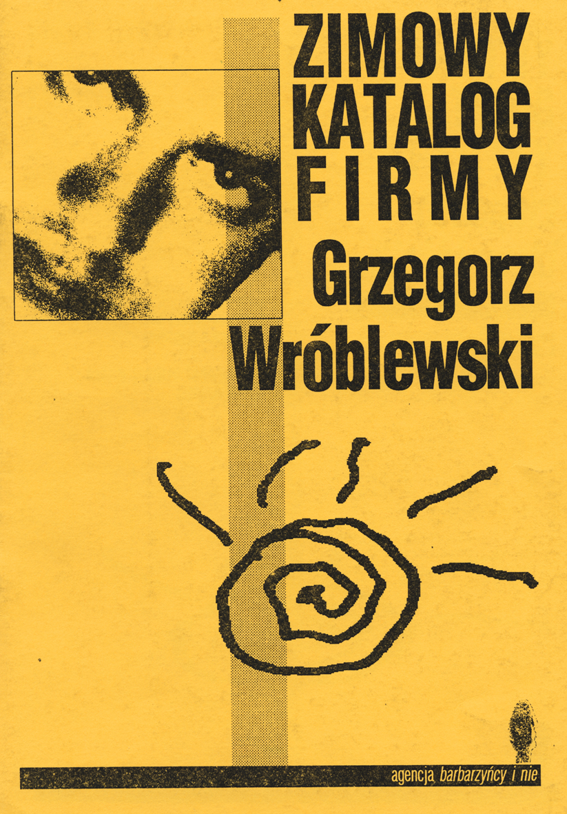 Grzegorz Wróblewski. Zimowy katalog firmy