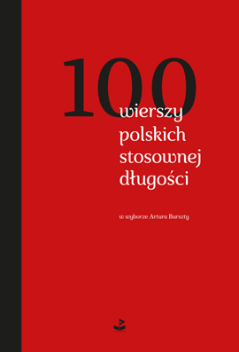 100 wierszy polskich stosownej długości