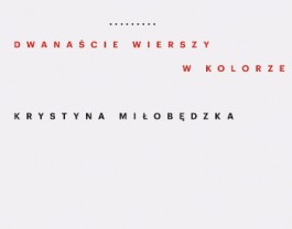 dwanaście wierszy w kolorze