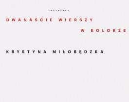 dwanaście wierszy w kolorze