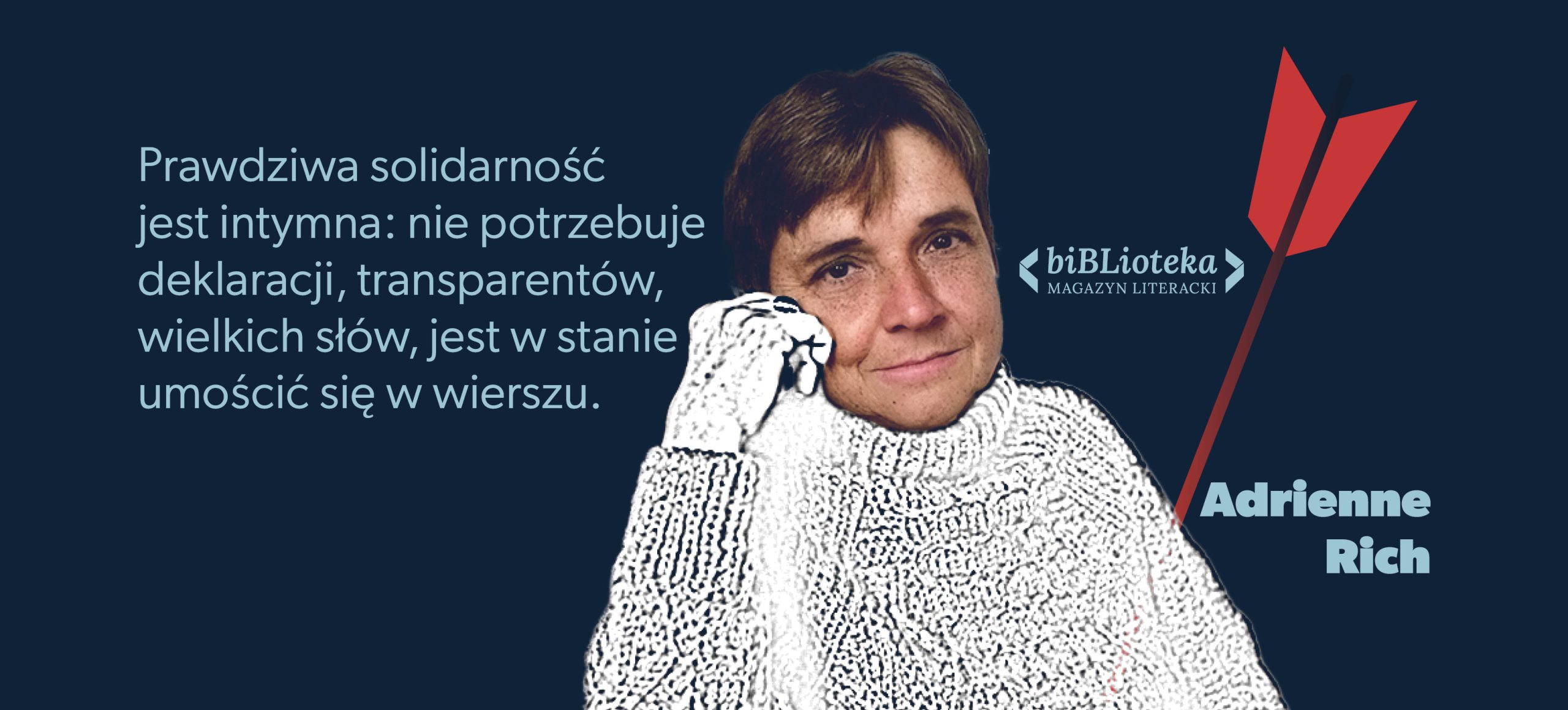 Mapa gniewu. Rozmowa o 21 wierszach politycznych Adrienne Rich