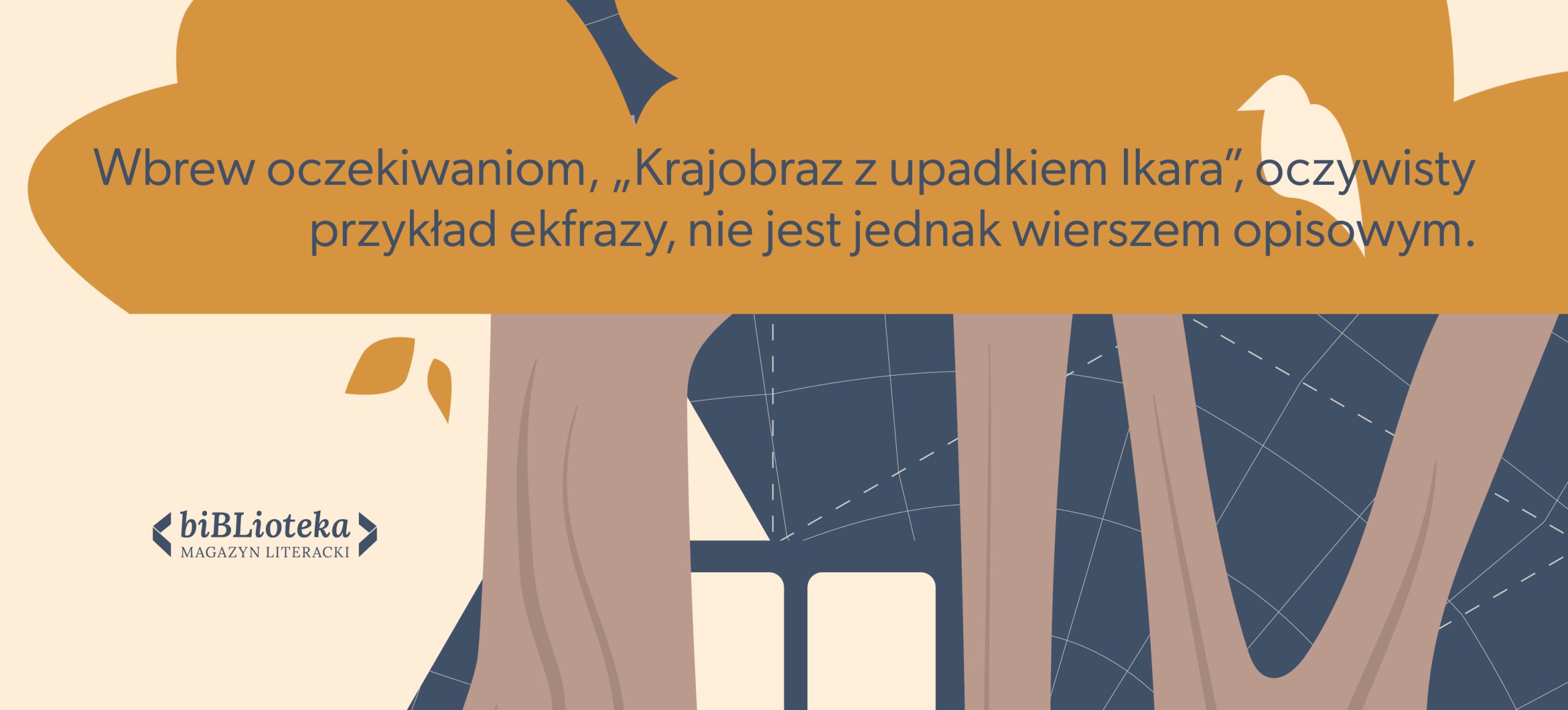 Plusk, czyli „być” w jednym wierszu Williama Carlosa Williamsa