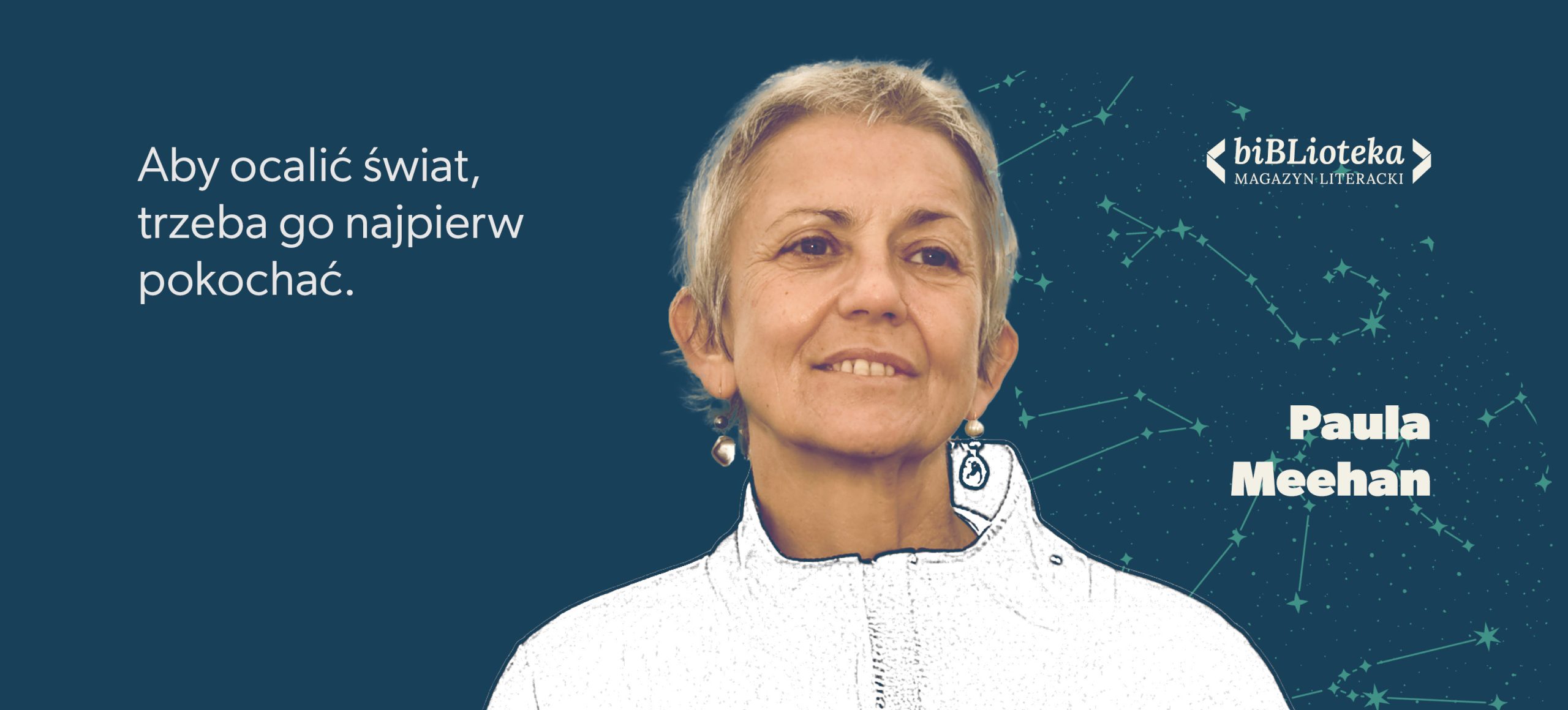 Aby ocalić świat, trzeba go najpierw pokochać