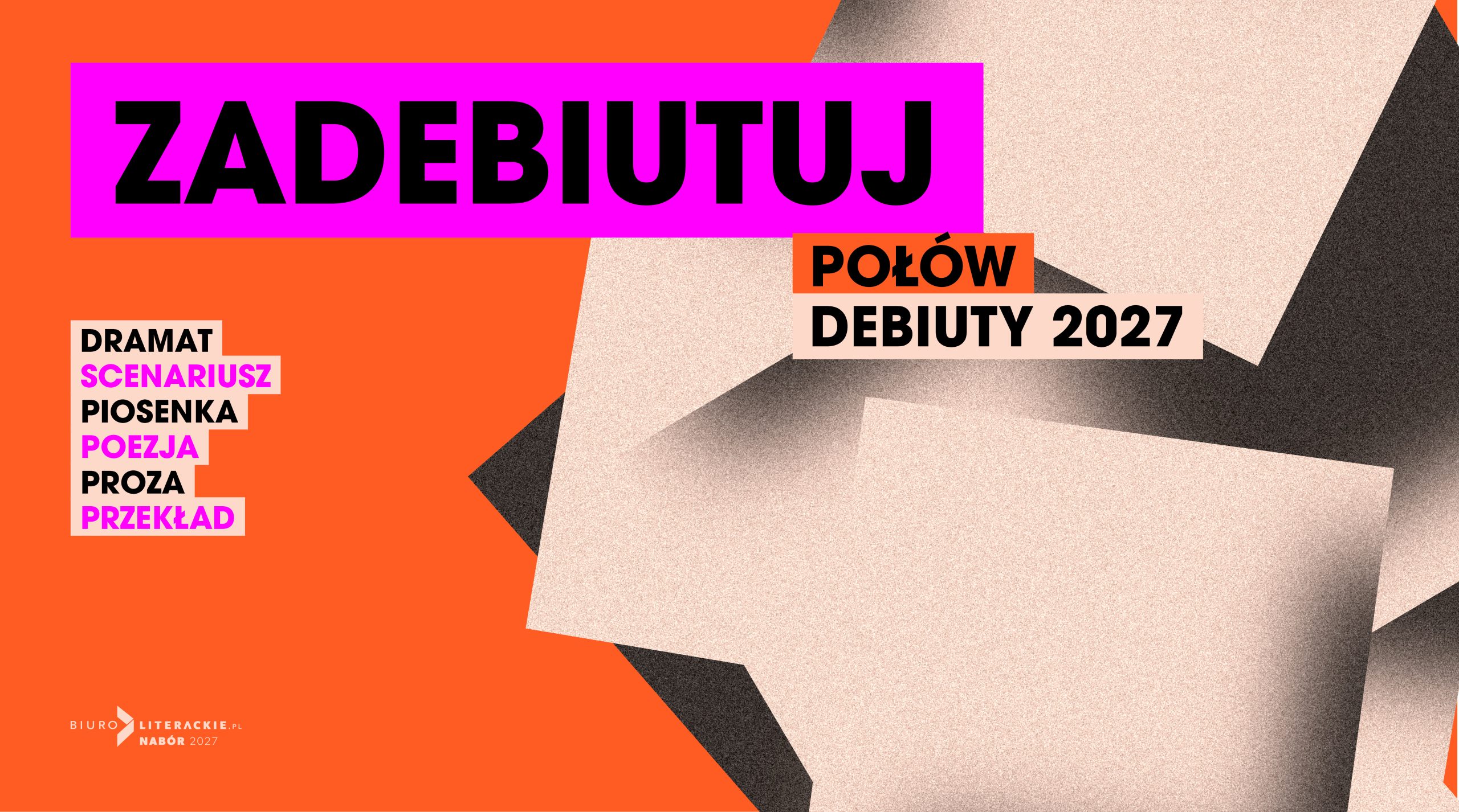 Połów. Debiuty 2027